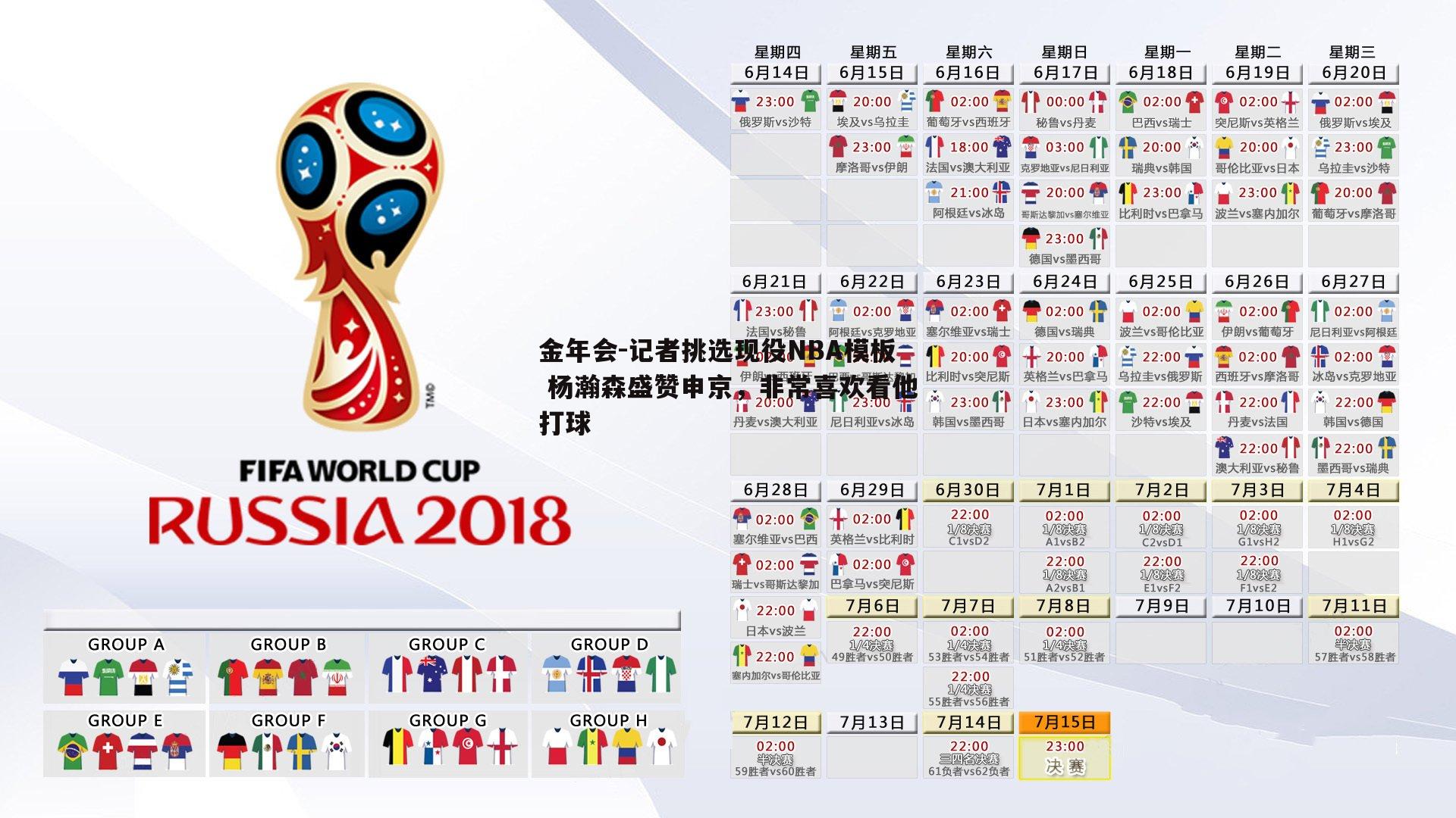 记者挑选现役NBA模板 杨瀚森盛赞申京，非常喜欢看他打球